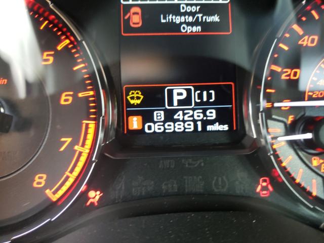 2016 SUBARU WRX PREMIU JF1VA1E68G8809785