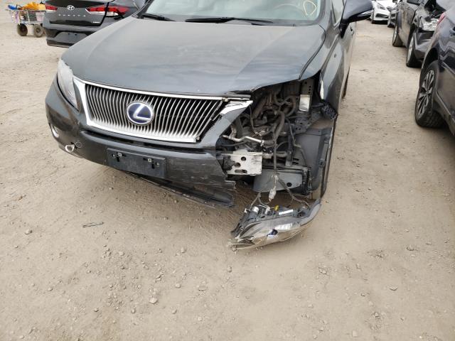 2010 LEXUS RX 450 JTJZB1BA1A2002842