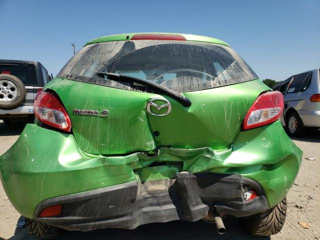 2012 MAZDA 2 JM1DEAKZ1C0135738
