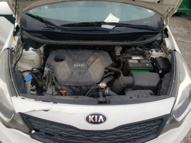 2015 Kia Rio Lx VIN: KNADM4A35F6483705 Lot: 47487304