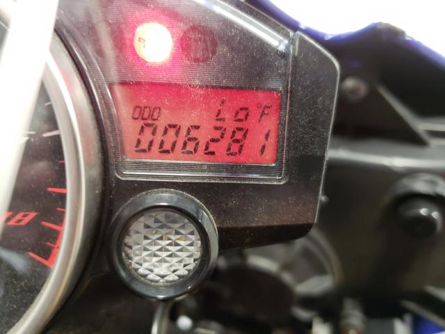 2013 YAMAHA YZFR6 JYARJ16E8DA029853