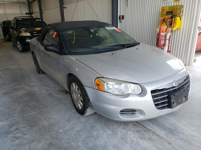 Salvage cars for sale from Copart Greenwood, NE: 2005 Chrysler Sebring