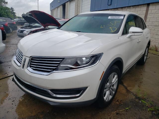 2016 LINCOLN MKX PREMIE 2LMTJ6JR8GBL20511