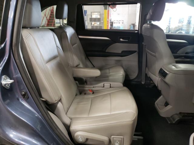 2015 TOYOTA HIGHLA XLE 5TDJKRFH7FS163282