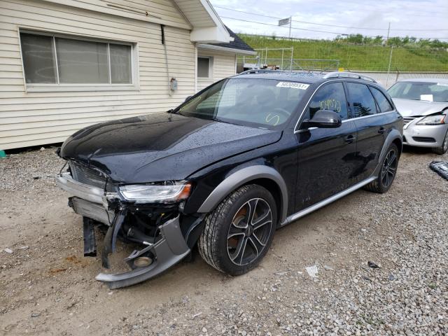 2013 AUDI A4 ALLROAD WA1UFAFL5DA085709