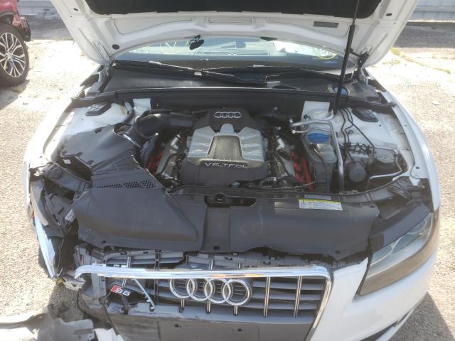 2011 AUDI S5 PRESTIG WAUVGAFH3BN015244