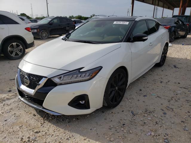 2020 NISSAN MAXIMA SR 1N4AA6EV1LC380807
