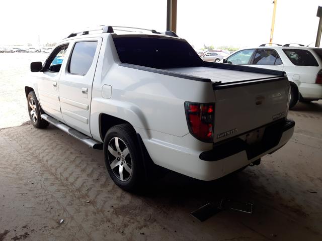 2014 HONDA RIDGELINE 5FPYK1F67EB012838