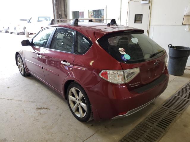 2011 SUBARU IMPREZA OU JF1GH6D62BH827047