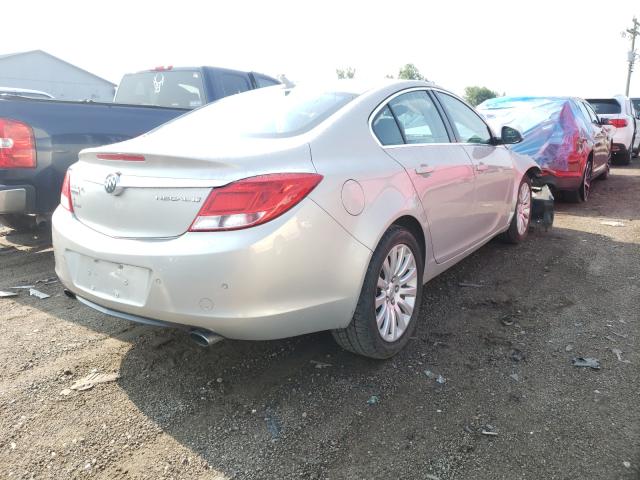 2011 BUICK REGAL CXL - W04GY5GVXB1091324