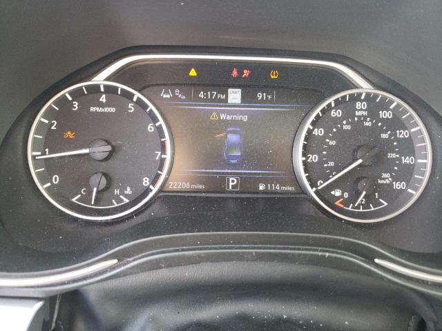 2020 NISSAN MAXIMA SL 1N4AA6DV1LC370764