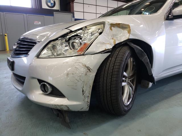 2012 INFINITI G25 JN1DV6AR2CM731502