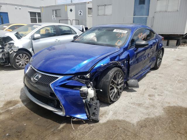 2015 LEXUS RC 350 JTHHE5BCXF5002423