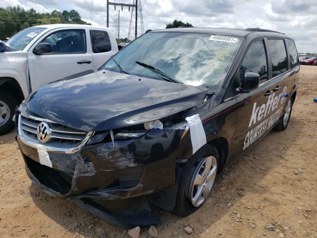 2011 VOLKSWAGEN ROUTAN SEL 2V4RW5DG5BR658518
