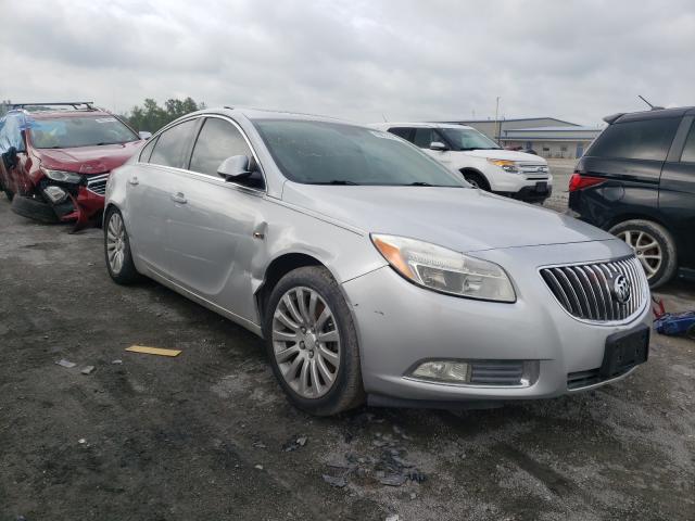 Buick Regal salvage cars for sale: 2011 Buick Regal CXL