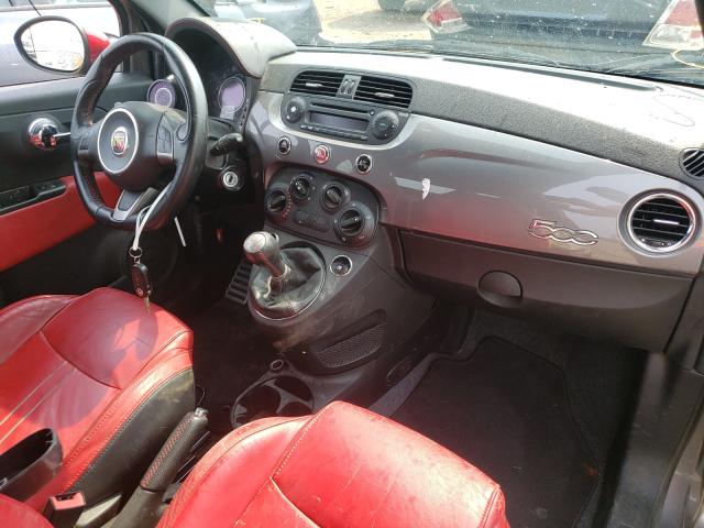 2013 FIAT 500 ABARTH 3C3CFFFH0DT613602