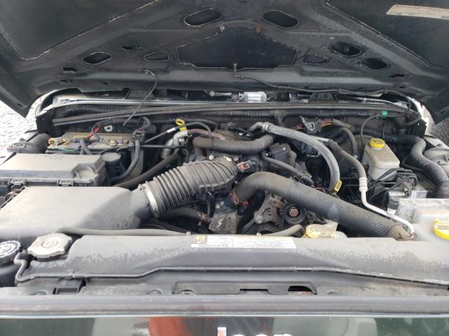 2011 JEEP WRANGLER 1J4BA3H12BL504727
