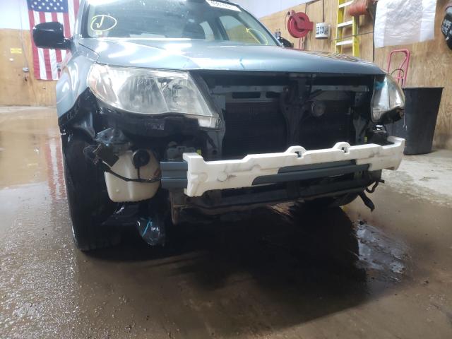 2010 SUBARU FORESTER X JF2SH6BC5AG788618