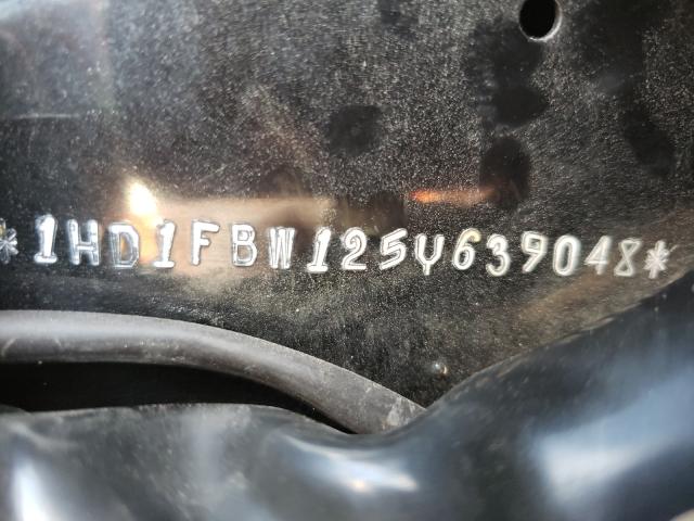 2005 HARLEY-DAVIDSON FLHRI 1HD1FBW125Y639048