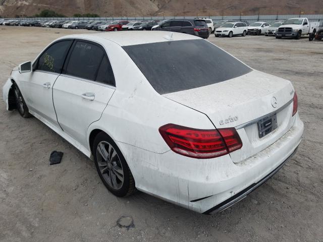2014 MERCEDES-BENZ E 250 BLUE WDDHF9HB1EA916043