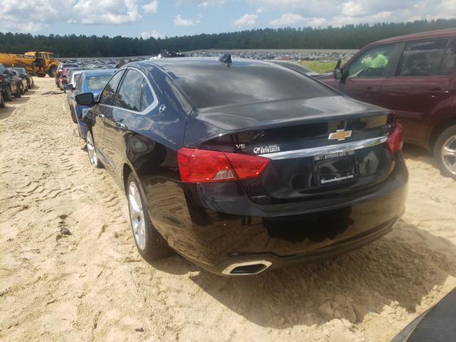  CHEVROLET IMPALA 2019 Black