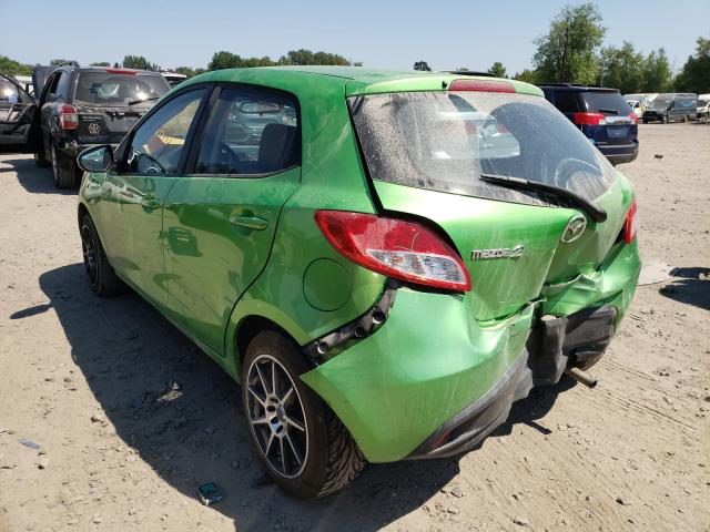 2012 MAZDA 2 JM1DEAKZ1C0135738