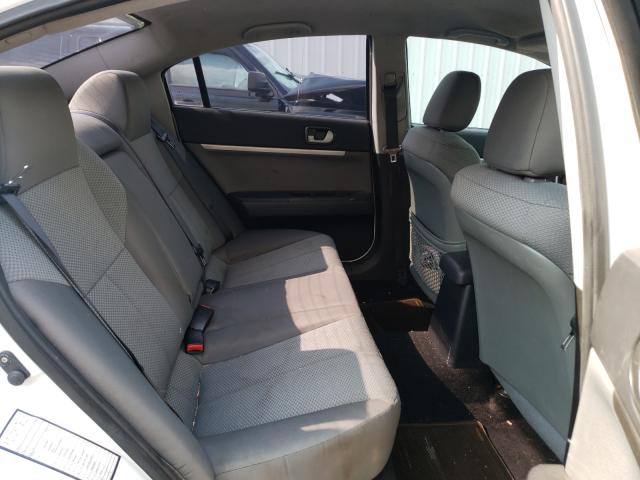 2011 MITSUBISHI GALANT FE 4A32B2FF3BE023141