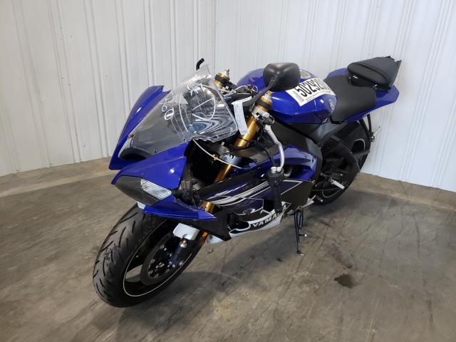 2013 YAMAHA YZFR6 JYARJ16E8DA029853