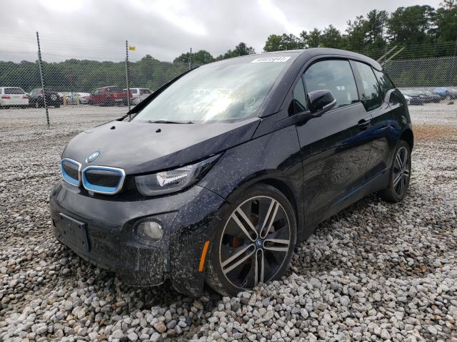 2016 BMW I3 REX WBY1Z4C58GV508107