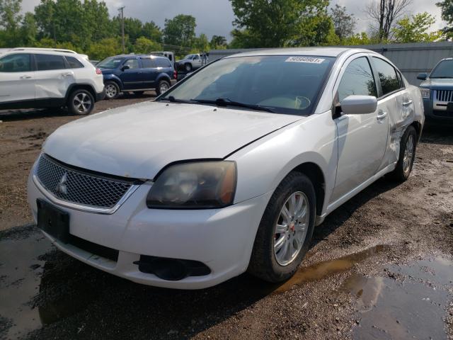 2011 MITSUBISHI GALANT FE 4A32B2FF3BE023141