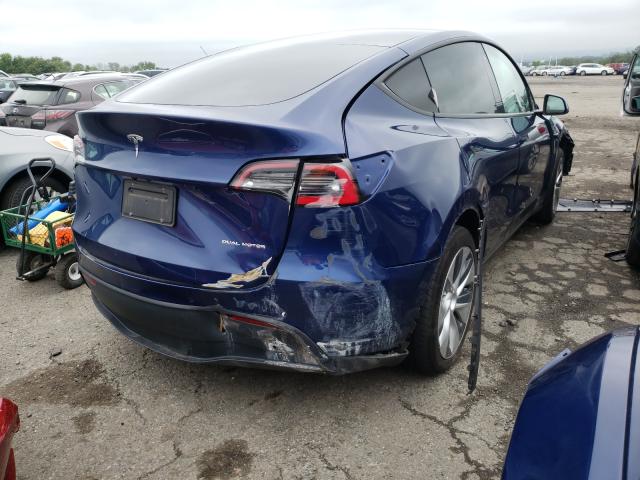 2020 TESLA MODEL Y 5YJYGDEE4LF047533