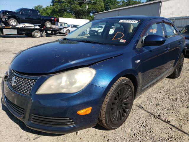 2012 SUZUKI KIZASHI SE JS2RF9A39C6101032