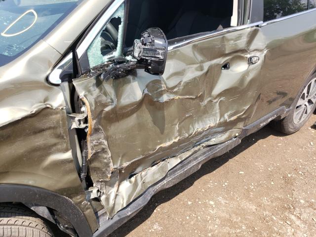 2021 SUBARU OUTBACK PR 4S4BTACC6M3189412