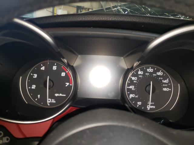 2017 ALFA ROMEO GIULIA TI ZARFAEEN3H7561519
