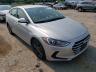 2018 HYUNDAI  ELANTRA