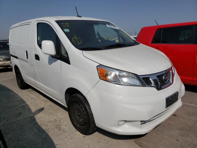 Salvage Trucks for sale at auction: 2014 Nissan NV200 2.5S