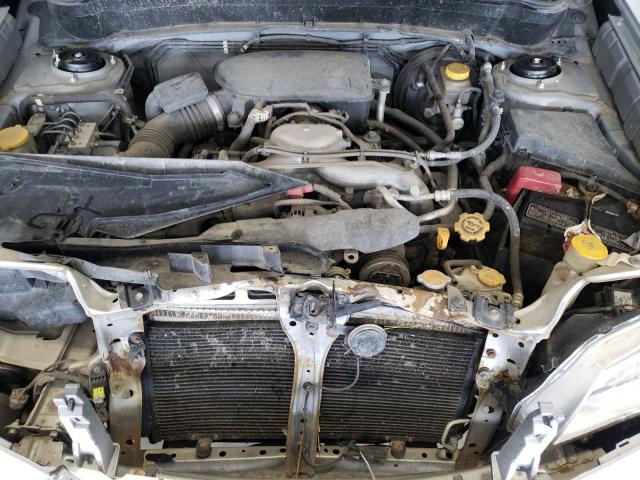 2010 SUBARU FORESTER X JF2SH6BC7AH901530
