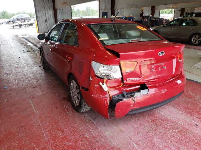 2013 KIA FORTE EX KNAFU4A22D5664151