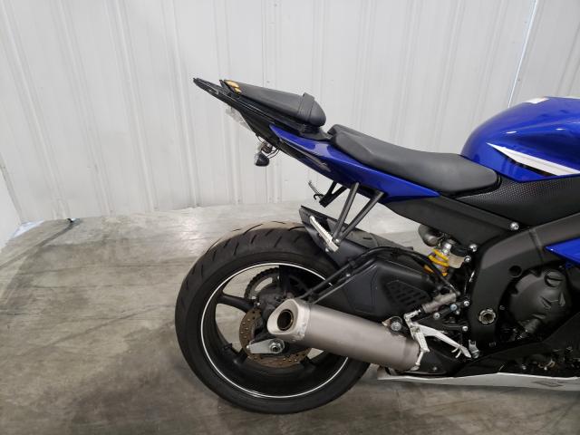 2013 YAMAHA YZFR6 JYARJ16E8DA029853
