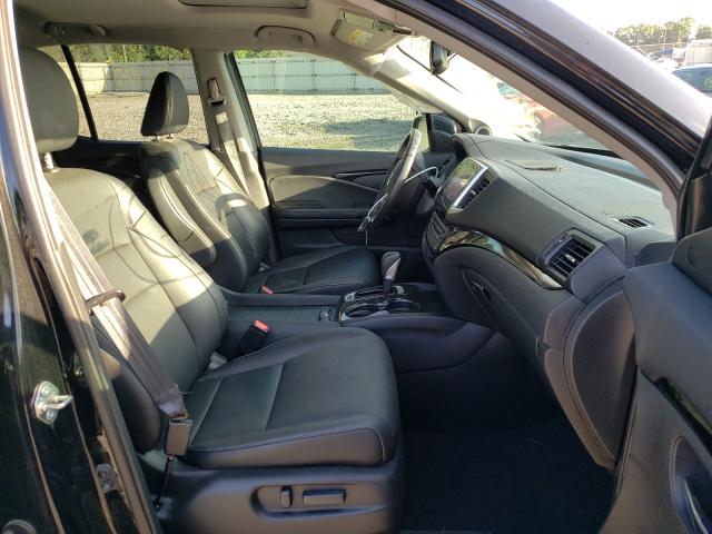 2017 HONDA RIDGELINE 5FPYK3F74HB029203