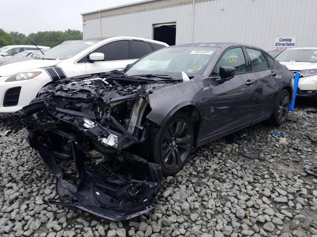2021 ACURA TLX TECH A 19UUB6F55MA011479