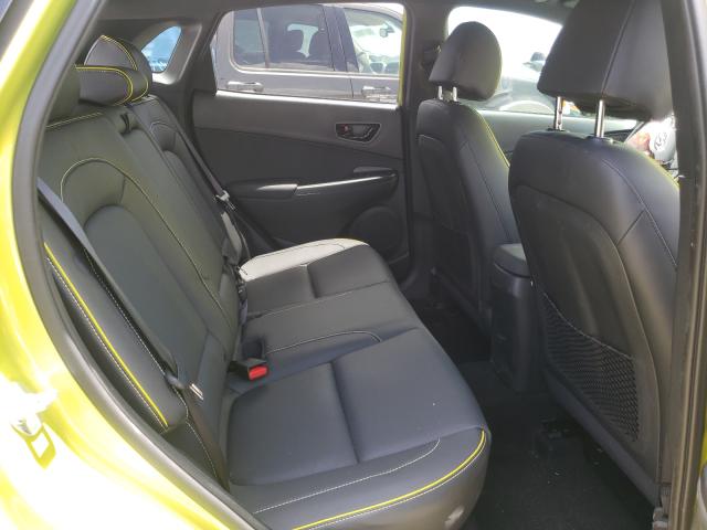 2020 HYUNDAI KONA LIMIT KM8K33A55LU525320