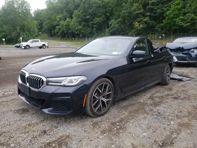 2021 BMW 530 XI WBA13BJ01MCF25949