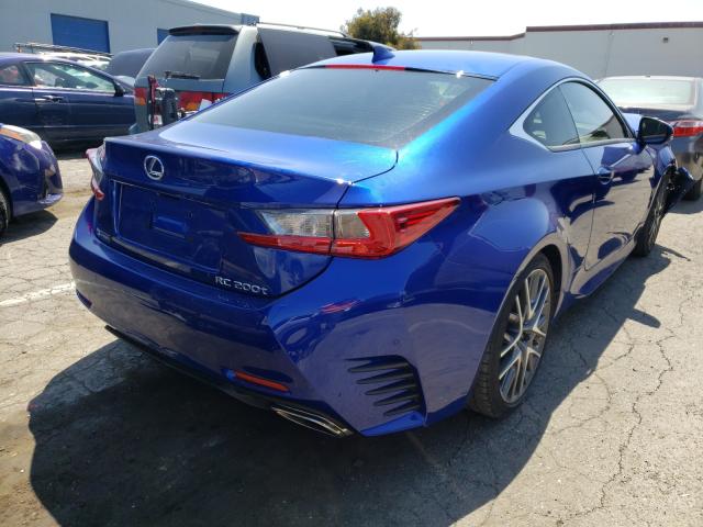 2016 LEXUS RC 200T JTHHA5BC7G5001663
