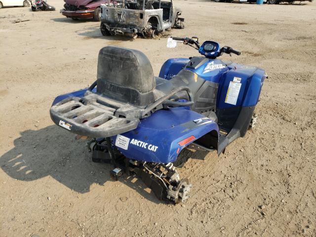 2012 ARCTIC CAT ATV 4UF12ATV4CT206283