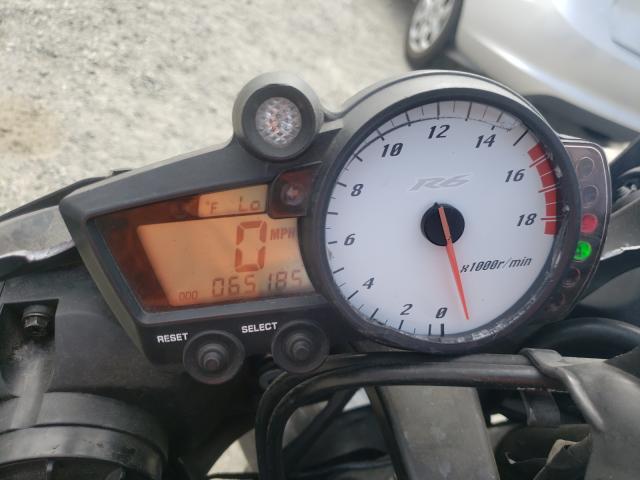 2005 YAMAHA YZFR6 L JYARJ06Y55A003927