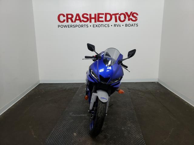 2021 YAMAHA YZFR3 A MH3RH18Y0MK006067