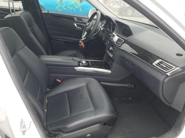 2014 MERCEDES-BENZ E 250 BLUE WDDHF9HB1EA916043