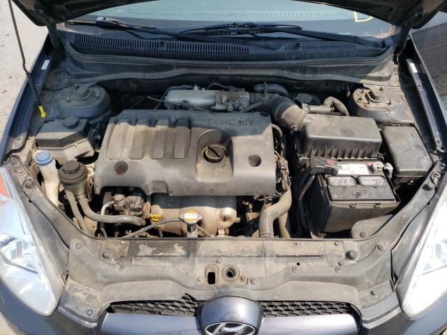 2011 HYUNDAI ACCENT GL KMHCM3AC5BU192194