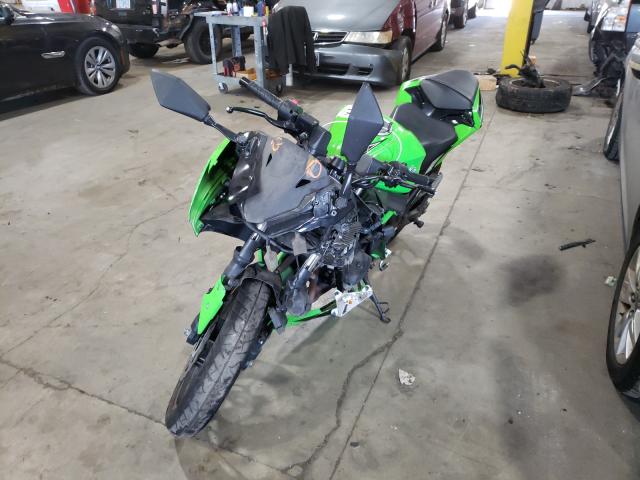 2014 KAWASAKI EX300 B JKAEX8B15EA008094